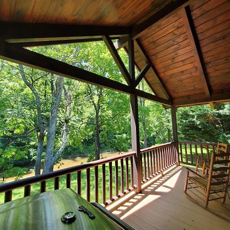 New River Trail Cabins Galax ภายนอก รูปภาพ