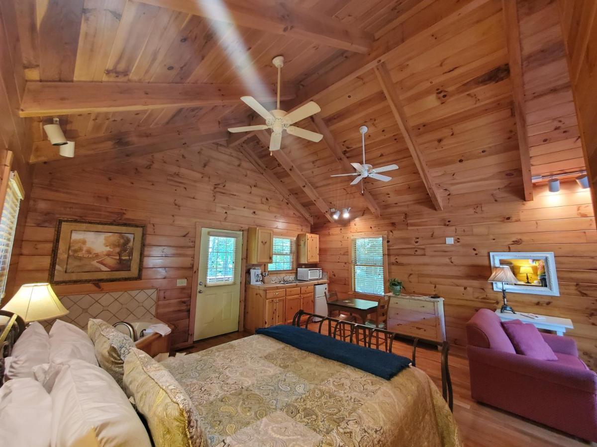 New River Trail Cabins Galax ภายนอก รูปภาพ