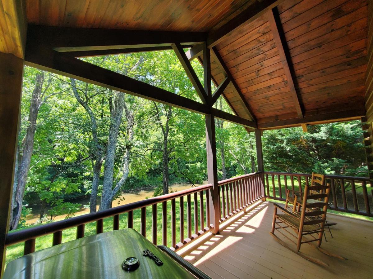 New River Trail Cabins Galax ภายนอก รูปภาพ