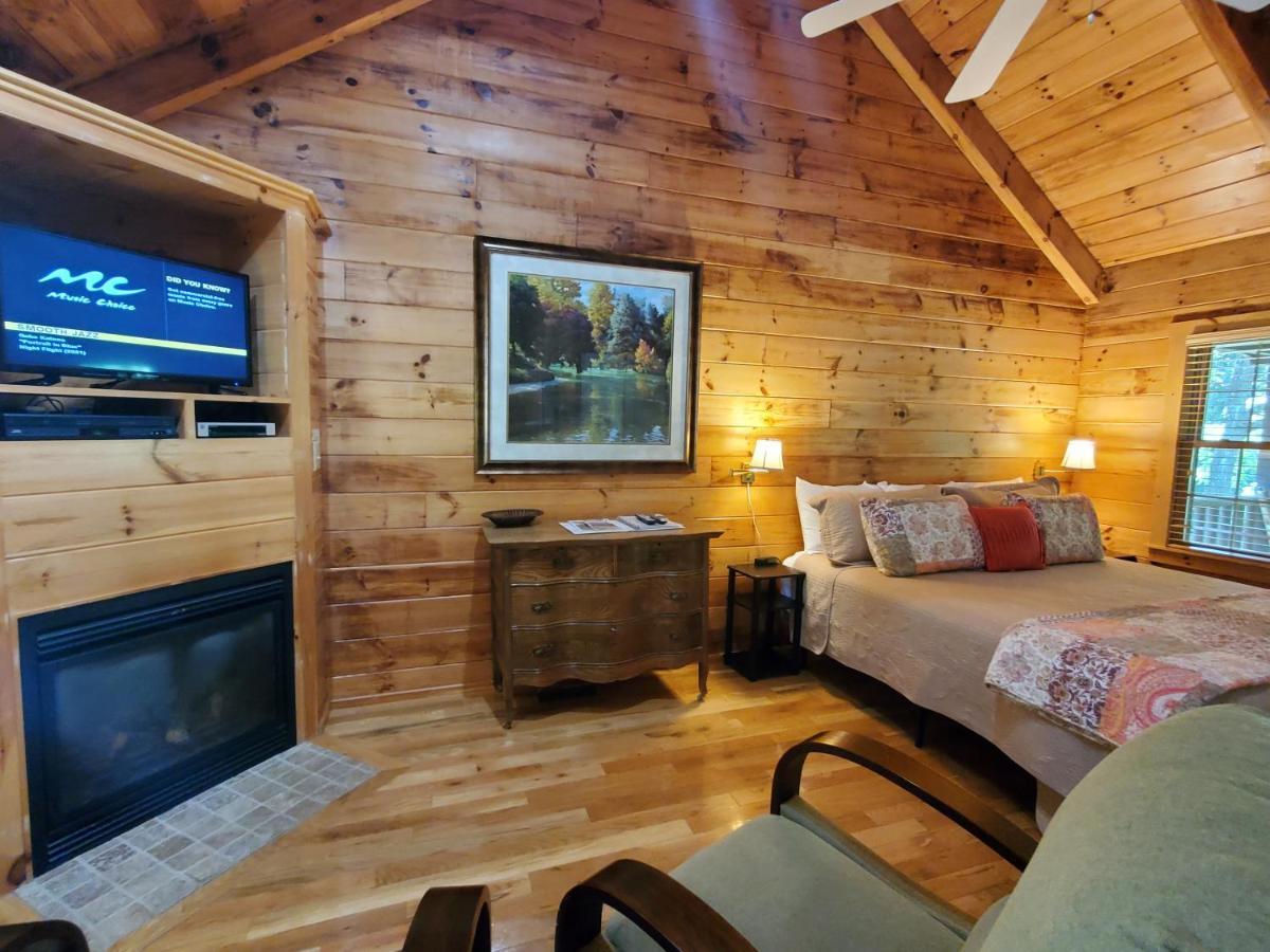 New River Trail Cabins Galax ภายนอก รูปภาพ