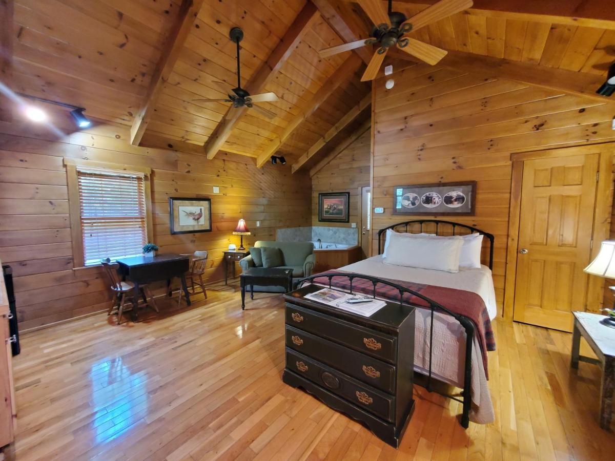 New River Trail Cabins Galax ภายนอก รูปภาพ