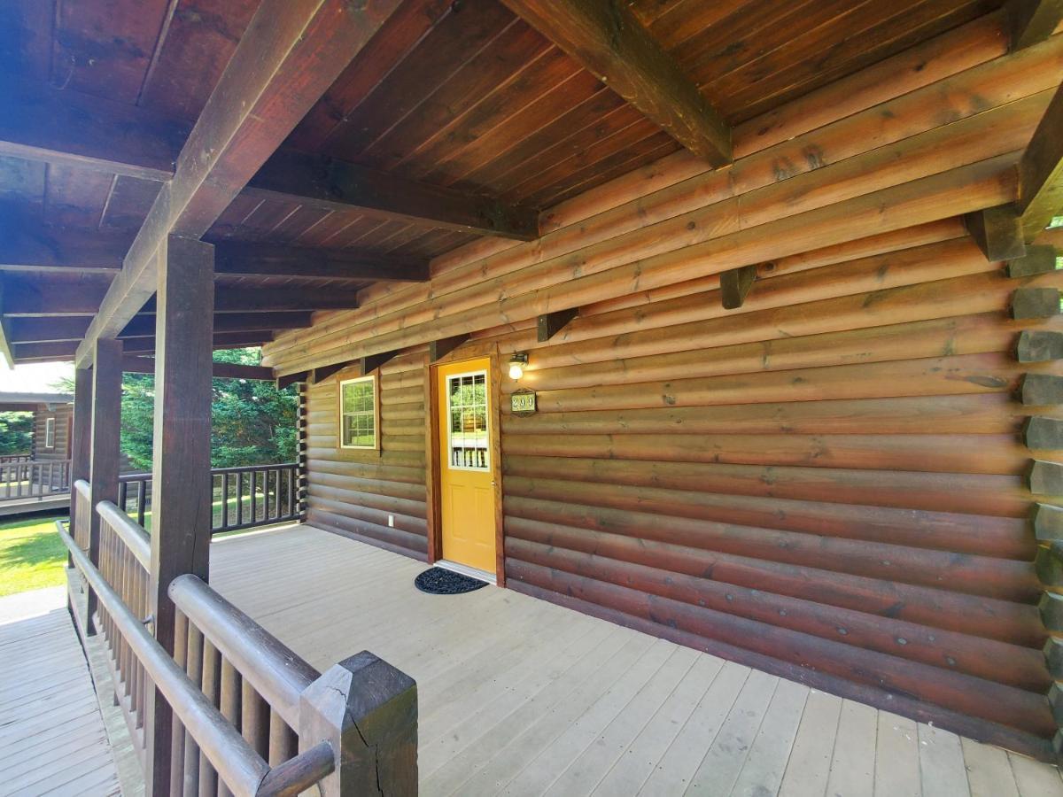 New River Trail Cabins Galax ภายนอก รูปภาพ