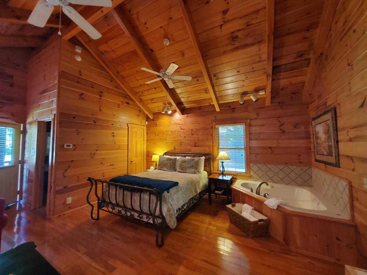 New River Trail Cabins Galax ภายนอก รูปภาพ