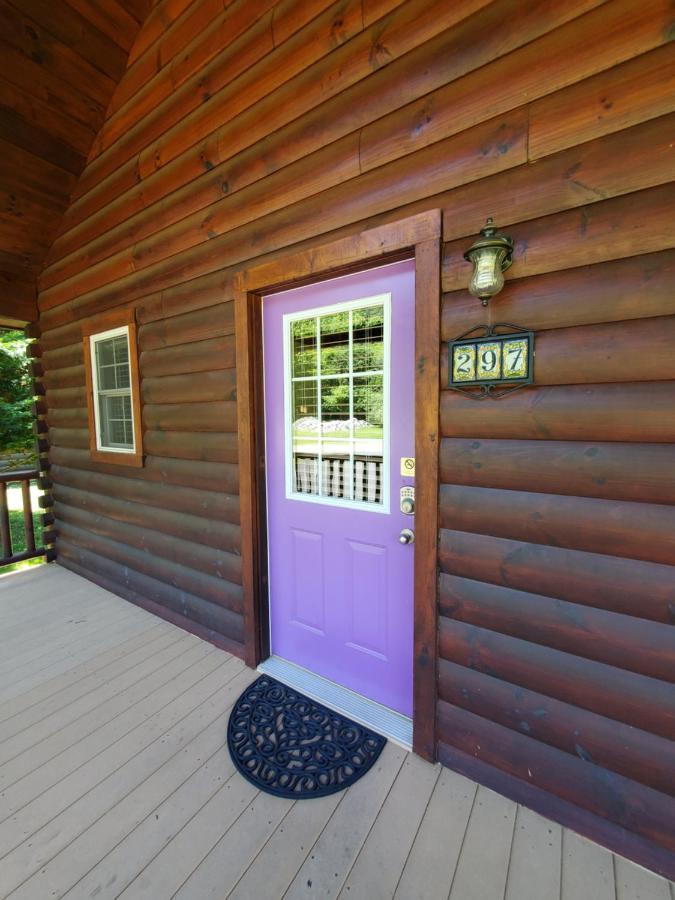 New River Trail Cabins Galax ภายนอก รูปภาพ