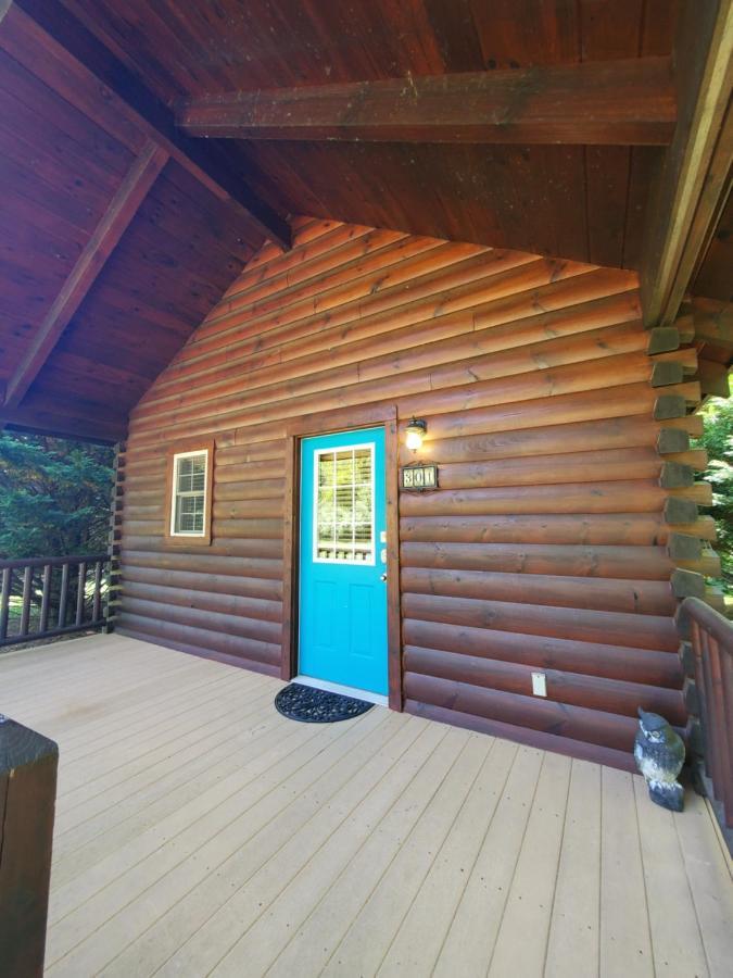 New River Trail Cabins Galax ภายนอก รูปภาพ