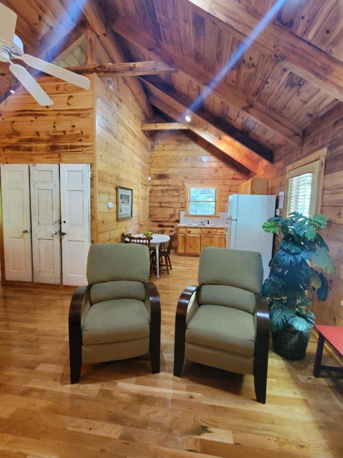 New River Trail Cabins Galax ภายนอก รูปภาพ