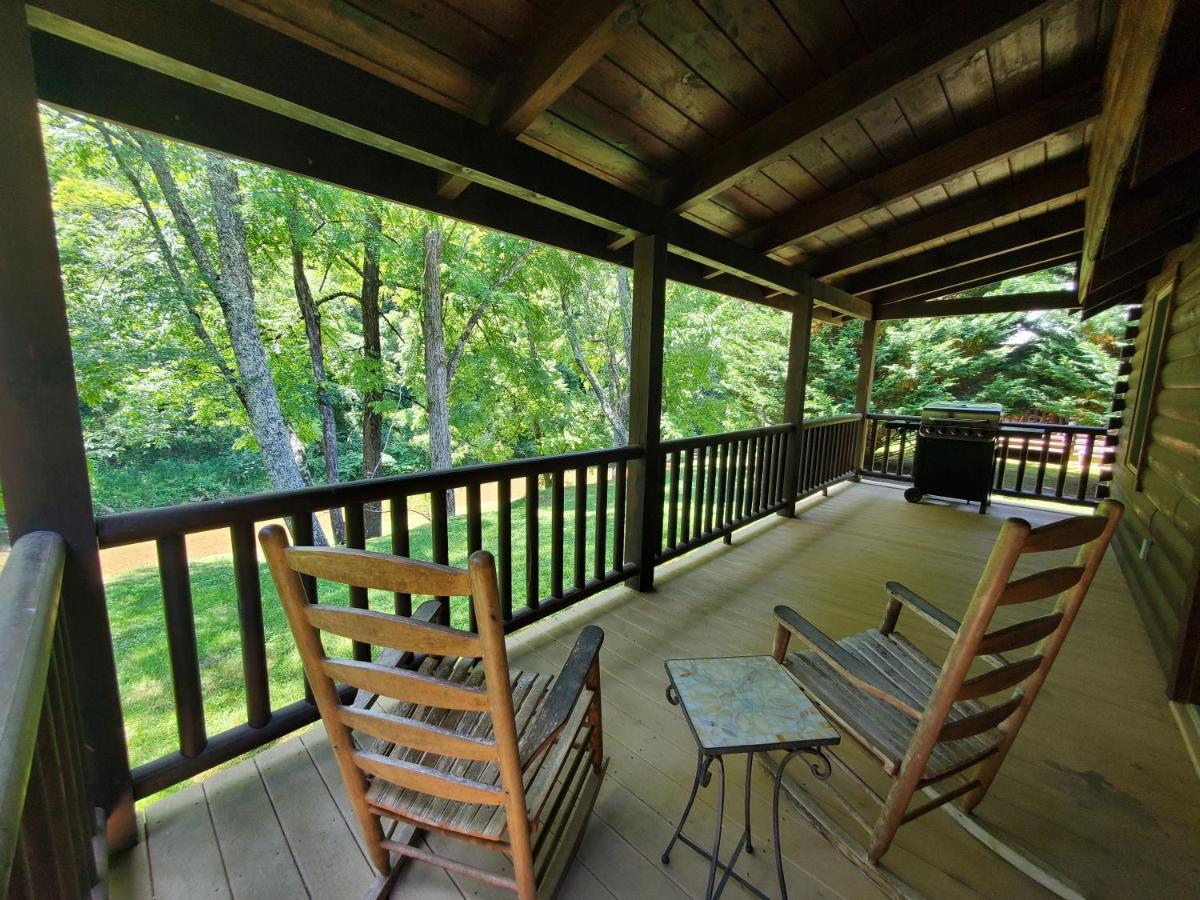 New River Trail Cabins Galax ภายนอก รูปภาพ