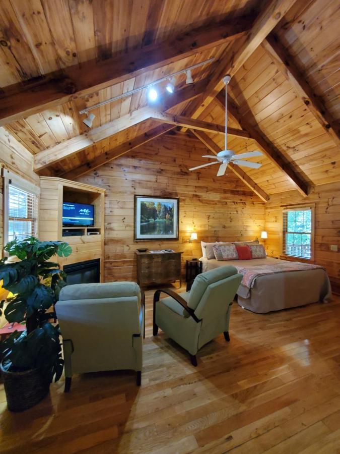 New River Trail Cabins Galax ภายนอก รูปภาพ