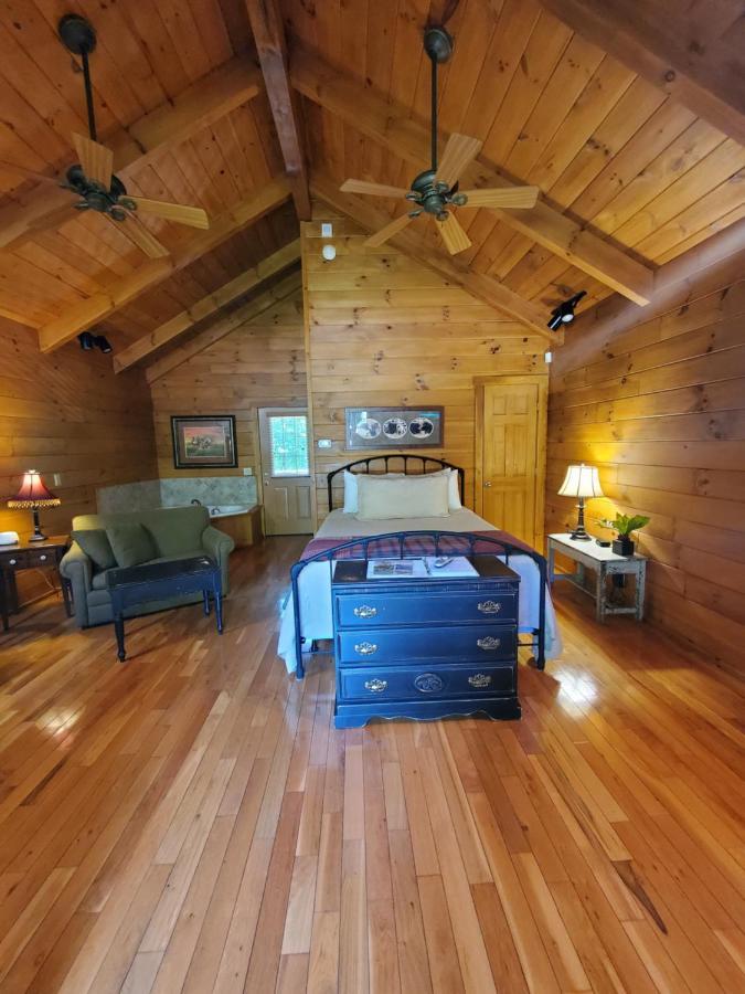 New River Trail Cabins Galax ภายนอก รูปภาพ