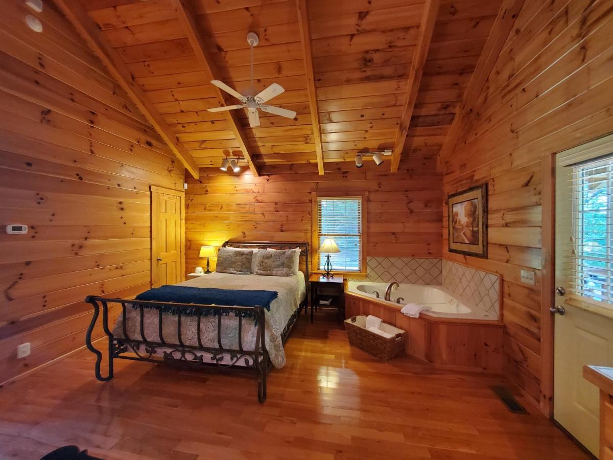 New River Trail Cabins Galax ภายนอก รูปภาพ