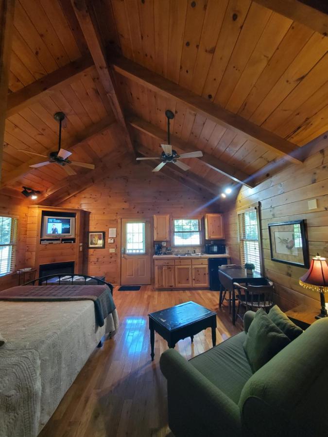 New River Trail Cabins Galax ภายนอก รูปภาพ