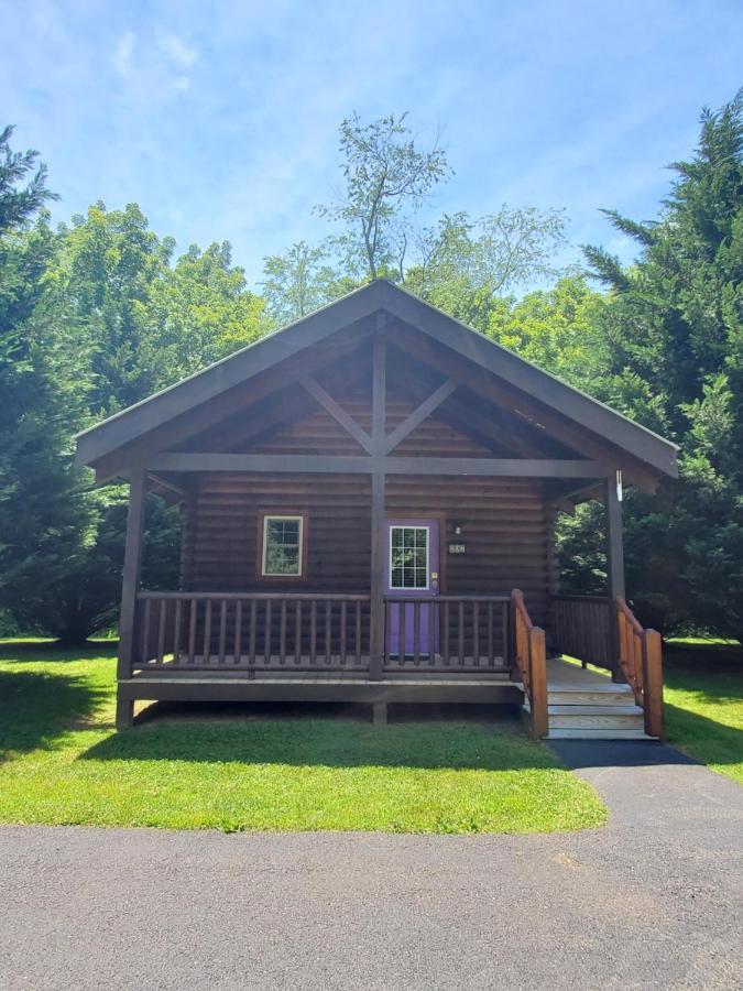 New River Trail Cabins Galax ภายนอก รูปภาพ