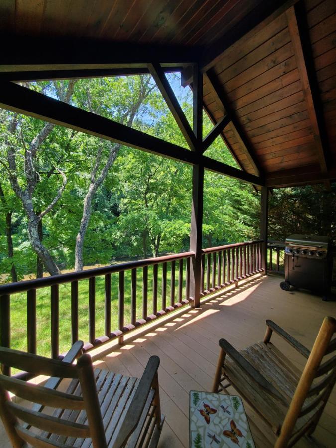 New River Trail Cabins Galax ภายนอก รูปภาพ