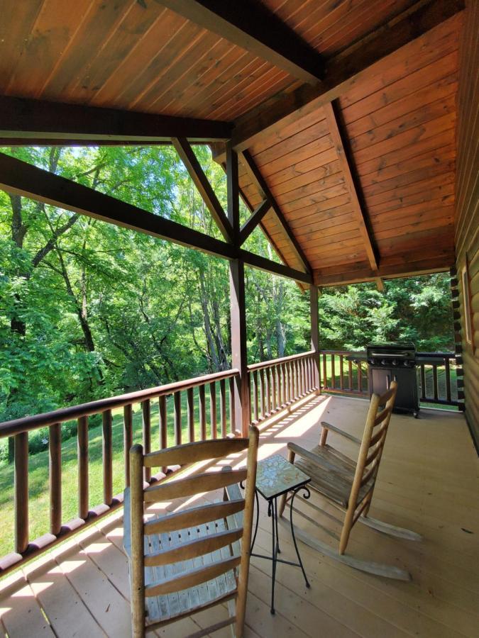 New River Trail Cabins Galax ภายนอก รูปภาพ