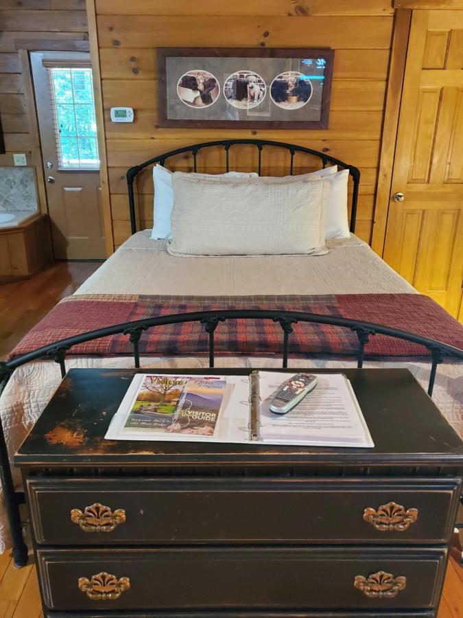 New River Trail Cabins Galax ภายนอก รูปภาพ