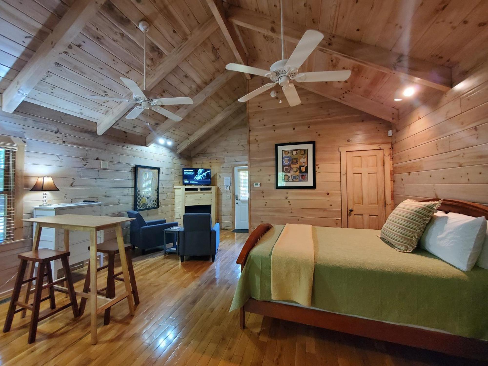 New River Trail Cabins Galax ภายนอก รูปภาพ