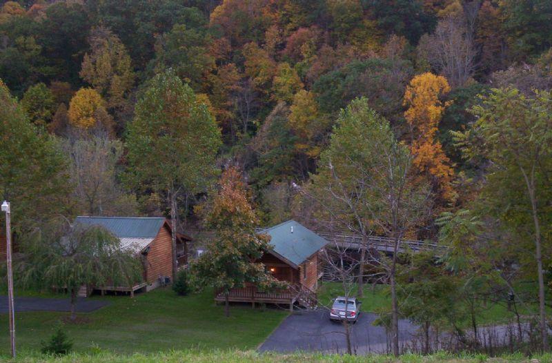 New River Trail Cabins Galax ภายนอก รูปภาพ