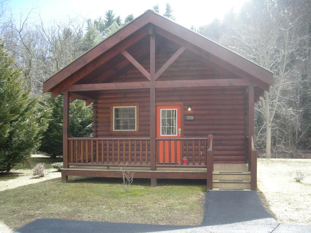 New River Trail Cabins Galax ภายนอก รูปภาพ