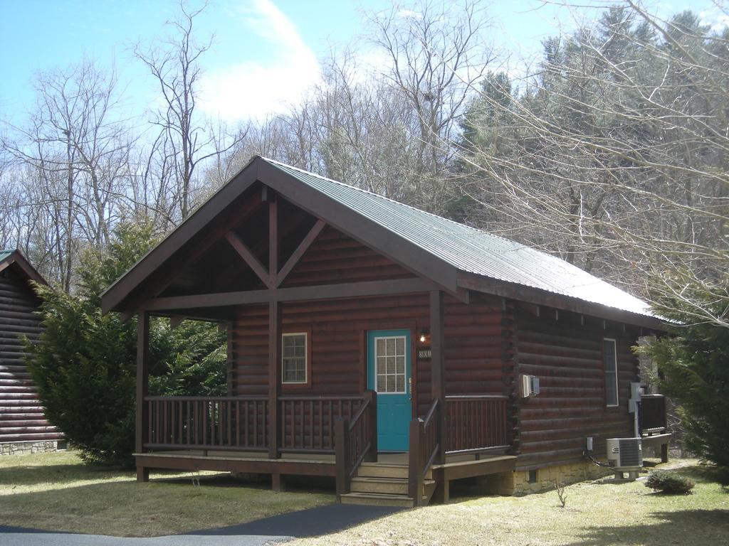 New River Trail Cabins Galax ภายนอก รูปภาพ
